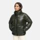 Navahoo Eispracht Damen Winter Steppjacke  Dark Olive Größe S - Gr. 36