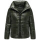 Navahoo Eispracht Damen Winter Steppjacke  Dark Olive Größe S - Gr. 36