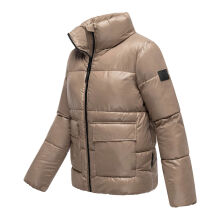Navahoo Eispracht Damen Winter Steppjacke  Taupe Grey Gr&ouml;&szlig;e XL - Gr. 42