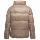 Navahoo Eispracht Damen Winter Steppjacke  Taupe Grey Größe XXL - Gr. 44