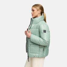Navahoo Eispracht Damen Winter Steppjacke  Smokey Mint Gr&ouml;&szlig;e M - Gr. 38