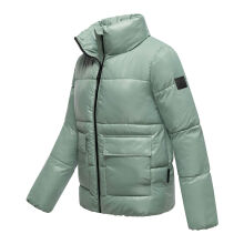 Navahoo Eispracht Damen Winter Steppjacke  Smokey Mint Gr&ouml;&szlig;e M - Gr. 38