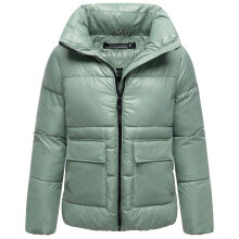 Navahoo Eispracht Damen Winter Steppjacke  Smokey Mint Gr&ouml;&szlig;e L - Gr. 40