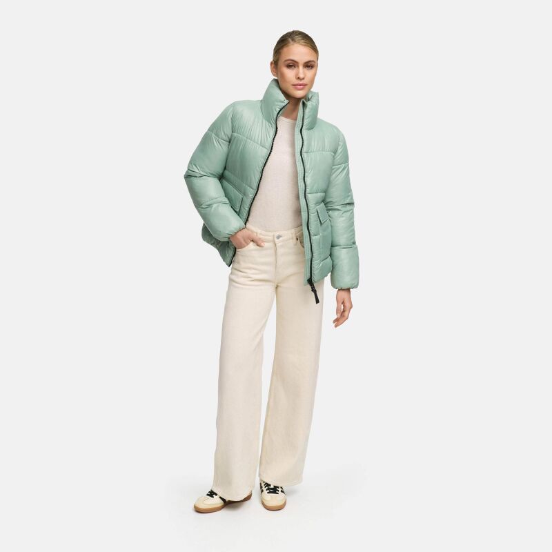 Navahoo Eispracht Damen Winter Steppjacke  Smokey Mint Gr&ouml;&szlig;e XL - Gr. 42
