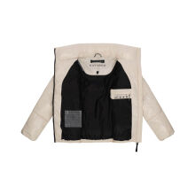 Navahoo Eispracht Damen Winter Steppjacke  Cream Gr&ouml;&szlig;e S - Gr. 36