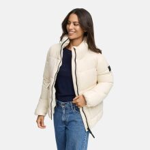 Navahoo Eispracht Damen Winter Steppjacke  Cream Gr&ouml;&szlig;e M - Gr. 38