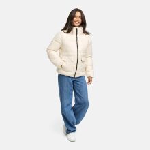 Navahoo Eispracht Damen Winter Steppjacke  Cream Gr&ouml;&szlig;e L - Gr. 40