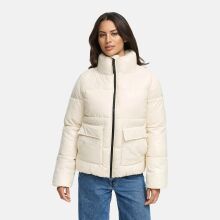 Navahoo Eispracht Damen Winter Steppjacke  Cream Gr&ouml;&szlig;e L - Gr. 40