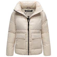Navahoo Eispracht Damen Winter Steppjacke  Cream Gr&ouml;&szlig;e XL - Gr. 42