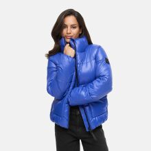 Navahoo Eispracht Damen Winter Steppjacke  Galaxy Blue Gr&ouml;&szlig;e XL - Gr. 42