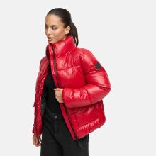 Navahoo Eispracht Damen Winter Steppjacke  Deep Red Größe S - Gr. 36