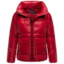 Navahoo Eispracht Damen Winter Steppjacke  Deep Red Größe S - Gr. 36