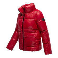 Navahoo Eispracht Damen Winter Steppjacke  Deep Red Größe S - Gr. 36