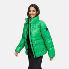 Navahoo Eispracht Damen Winter Steppjacke  Smaragd Green Gr&ouml;&szlig;e L - Gr. 40