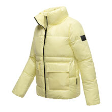 Navahoo Eispracht Damen Winter Steppjacke  Pastel Yellow  Größe S - Gr. 36