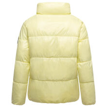 Navahoo Eispracht Damen Winter Steppjacke  Pastel Yellow  Größe S - Gr. 36
