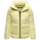 Navahoo Eispracht Damen Winter Steppjacke  Pastel Yellow  Größe S - Gr. 36