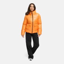 Navahoo Eispracht Damen Winter Steppjacke  Orange Größe XL - Gr. 42
