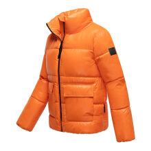 Navahoo Eispracht Damen Winter Steppjacke  Orange Größe XL - Gr. 42