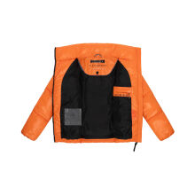 Navahoo Eispracht Damen Winter Steppjacke  Orange Größe XL - Gr. 42