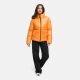 Navahoo Eispracht Damen Winter Steppjacke  Orange Größe XL - Gr. 42