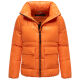 Navahoo Eispracht Damen Winter Steppjacke  Orange Größe XL - Gr. 42