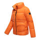Navahoo Eispracht Damen Winter Steppjacke  Orange Größe XL - Gr. 42