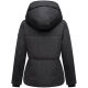 Navahoo Flüsterfee Damen Winter Jacke  Schwarz-Größe XXL - Gr. 44
