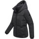 Navahoo Flüsterfee 14 Steppjacke Schwarz-Größe XXXL - Gr. 46