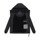 Navahoo Flüsterfee 14 Steppjacke Schwarz-Größe XXXL - Gr. 46
