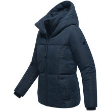 Navahoo Fl&uuml;sterfee Damen Winter Jacke  Navy-Gr&ouml;&szlig;e XXXL - Gr. 46