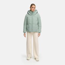Navahoo Fl&uuml;sterfee Damen Winter Jacke  Smokey Mint-Gr&ouml;&szlig;e S - Gr. 36
