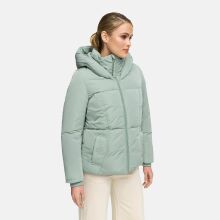 Navahoo Fl&uuml;sterfee Damen Winter Jacke  Smokey Mint-Gr&ouml;&szlig;e S - Gr. 36