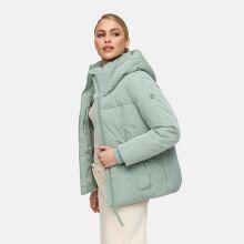 Navahoo Fl&uuml;sterfee Damen Winter Jacke  Smokey Mint-Gr&ouml;&szlig;e XL - Gr. 42