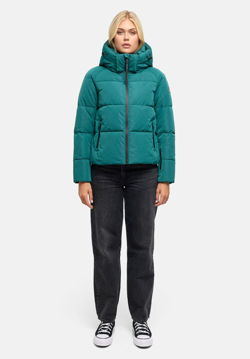 Navahoo Frostherz Damen Winter Steppjacke