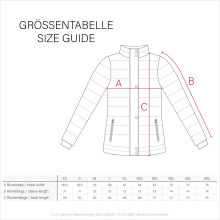 Navahoo Frostherz Damen Winter Steppjacke