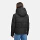 Navahoo Frostherz Damen Winter Steppjacke  Schwarz Gr&ouml;&szlig;e S - Gr. 36