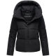 Navahoo Frostherz Damen Winter Steppjacke  Schwarz Gr&ouml;&szlig;e S - Gr. 36