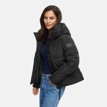 Navahoo Frostherz Damen Winter Steppjacke  Schwarz Gr&ouml;&szlig;e XL - Gr. 42