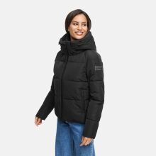 Navahoo Frostherz Damen Winter Steppjacke  Schwarz Gr&ouml;&szlig;e XL - Gr. 42