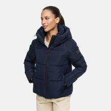 Navahoo Frostherz Damen Winter Steppjacke  Navy Gr&ouml;&szlig;e S - Gr. 36