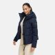 Navahoo Frostherz Damen Winter Steppjacke  Navy Gr&ouml;&szlig;e S - Gr. 36