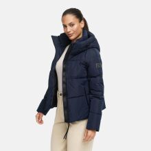 Navahoo Frostherz Damen Winter Steppjacke  Navy Gr&ouml;&szlig;e M - Gr. 38