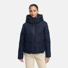 Navahoo Frostherz Damen Winter Steppjacke  Navy Gr&ouml;&szlig;e M - Gr. 38