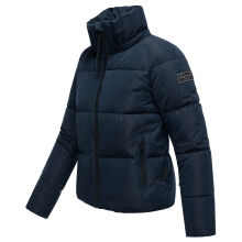 Navahoo Frostherz Damen Winter Steppjacke  Navy Gr&ouml;&szlig;e M - Gr. 38