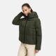 Navahoo Frostherz Damen Winter Steppjacke  Dark Olive Größe XS - Gr. 34
