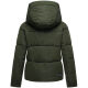 Navahoo Frostherz Damen Winter Steppjacke  Dark Olive Größe XS - Gr. 34