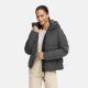 Navahoo Frostherz Damen Winter Steppjacke  Anthrazit Größe XS - Gr. 34