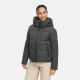 Navahoo Frostherz Damen Winter Steppjacke  Anthrazit Größe XS - Gr. 34