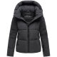 Navahoo Frostherz Damen Winter Steppjacke  Anthrazit Größe XS - Gr. 34